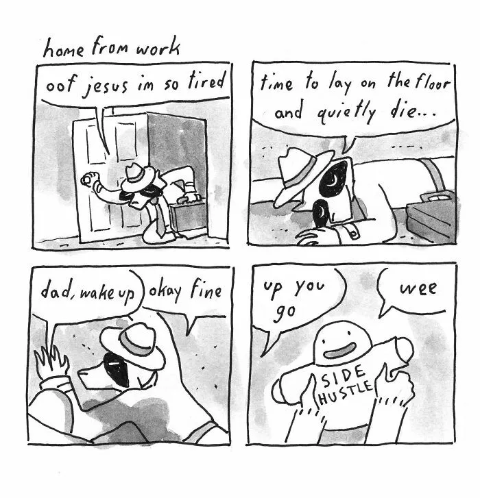 This Millennial Artist Creates Ironic Comics Referencing Modern Society (35 Pics)