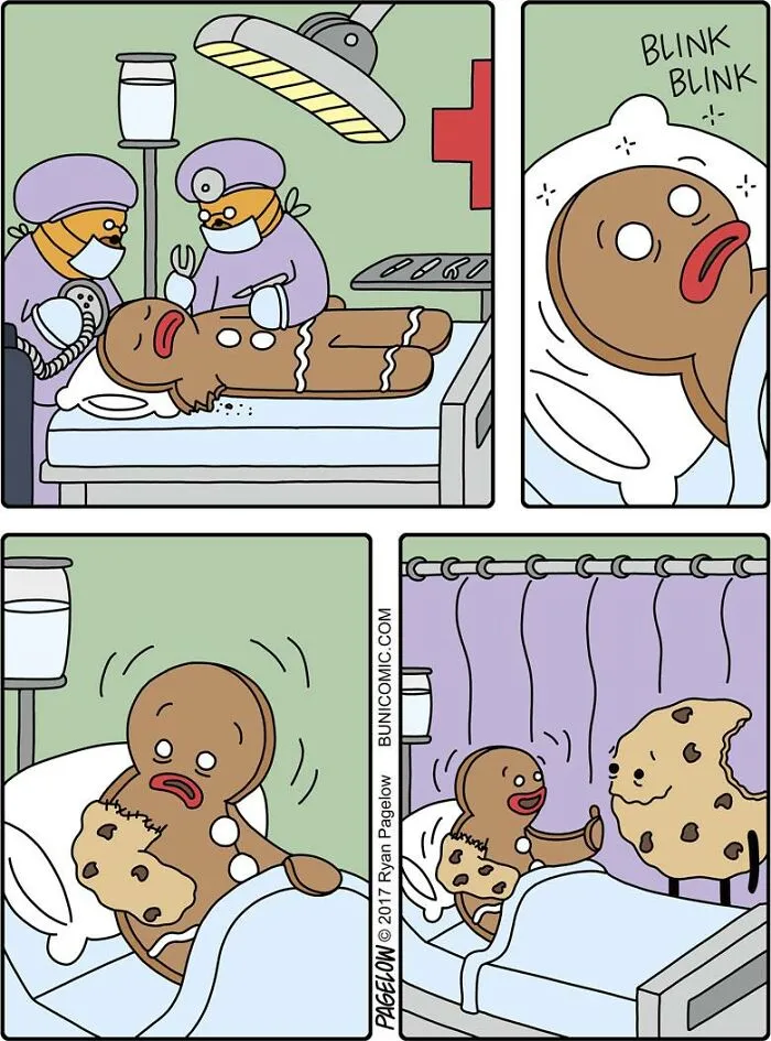22 Cómics que son divertidos, tristes y retorcidos, todo a la vez, creados por Buni