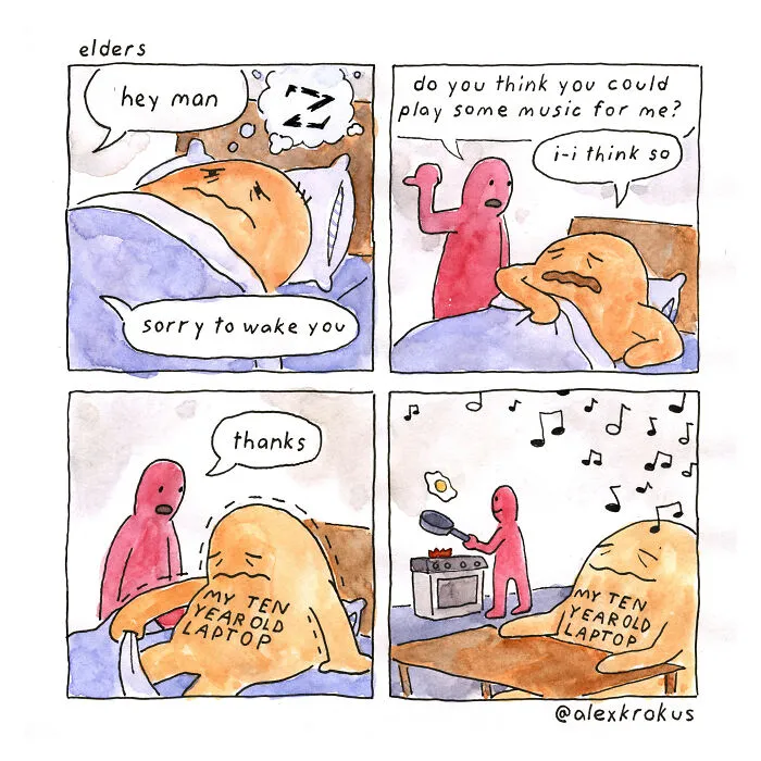 This Millennial Artist Creates Ironic Comics Referencing Modern Society (35 Pics)