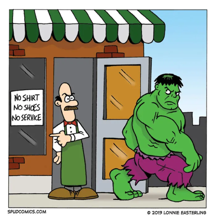 “Spud Toons”: 40 Absurdly Funny One-Panel Comics (New Pics)