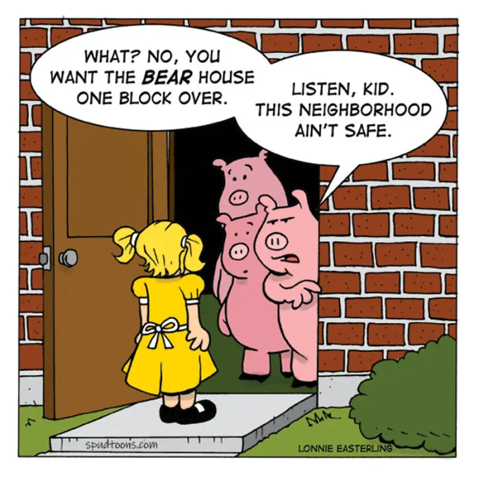 “Spud Toons”: 40 Absurdly Funny One-Panel Comics (New Pics)