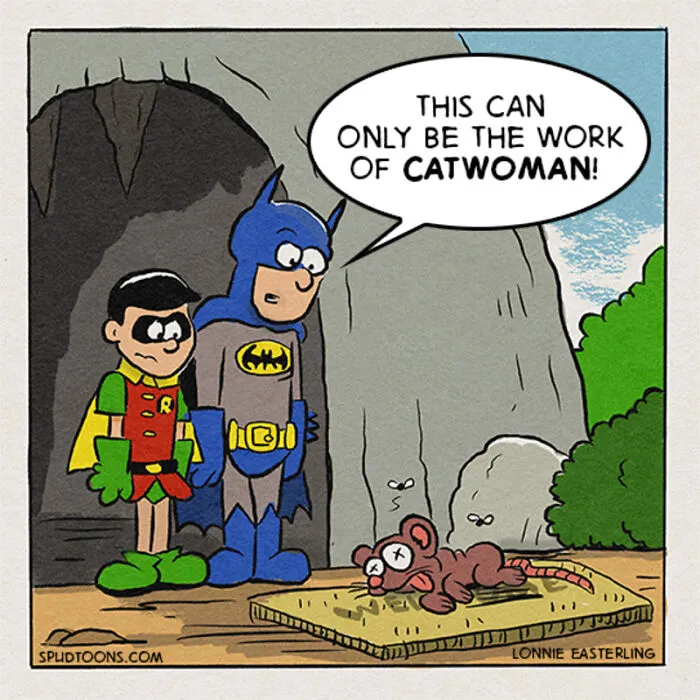 “Spud Toons”: 40 Absurdly Funny One-Panel Comics (New Pics)