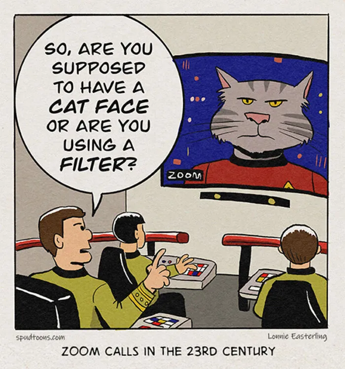 “Spud Toons”: 40 Absurdly Funny One-Panel Comics (New Pics)