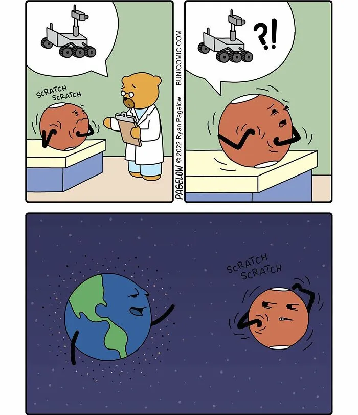 22 Cómics que son divertidos, tristes y retorcidos, todo a la vez, creados por Buni