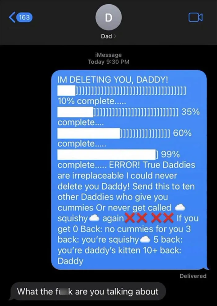 50 Funny, Strange Or Simply Threatening Texts Shared By This Twitter Account (New Pics)