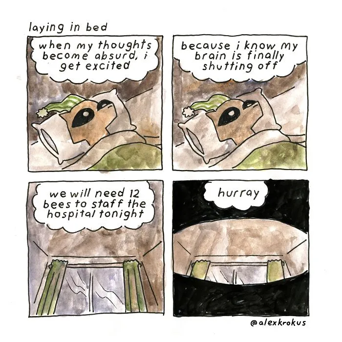 This Millennial Artist Creates Ironic Comics Referencing Modern Society (35 Pics)