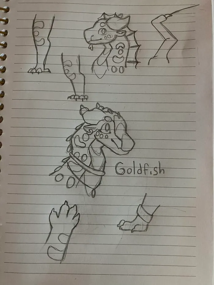 Sorry For So Many Additions :d More Dragons, The One In The Middle Is My Favorite Oc And The Rest Is Just Practice Drawing