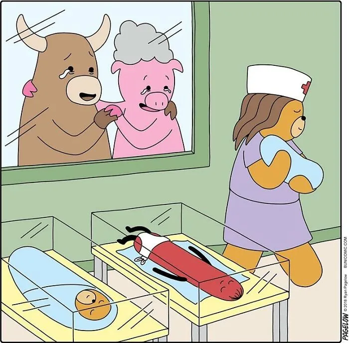 22 Cómics que son divertidos, tristes y retorcidos, todo a la vez, creados por Buni