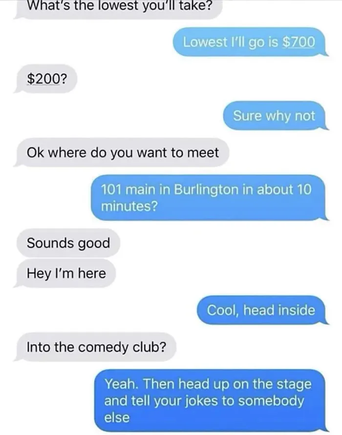 50 Funny, Strange Or Simply Threatening Texts Shared By This Twitter Account (New Pics)