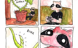 This Millennial Artist Creates Ironic Comics Referencing Modern Society (35 Pics)