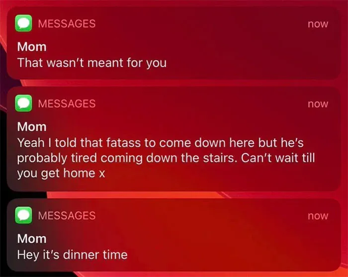 50 Funny, Strange Or Simply Threatening Texts Shared By This Twitter Account (New Pics)