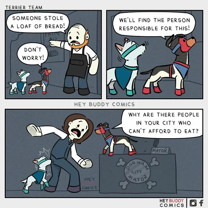 35 Heartwarming Comics That This Artist Created Inspired By His Dog (New Pics)