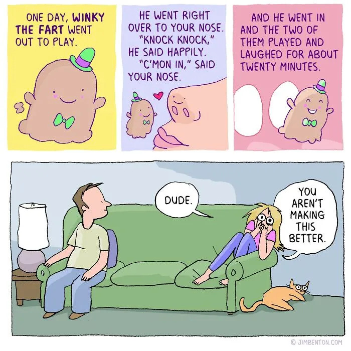 50 Comics That Feature Ironic Twists And Peculiar Humor By This Artist (New Pics)