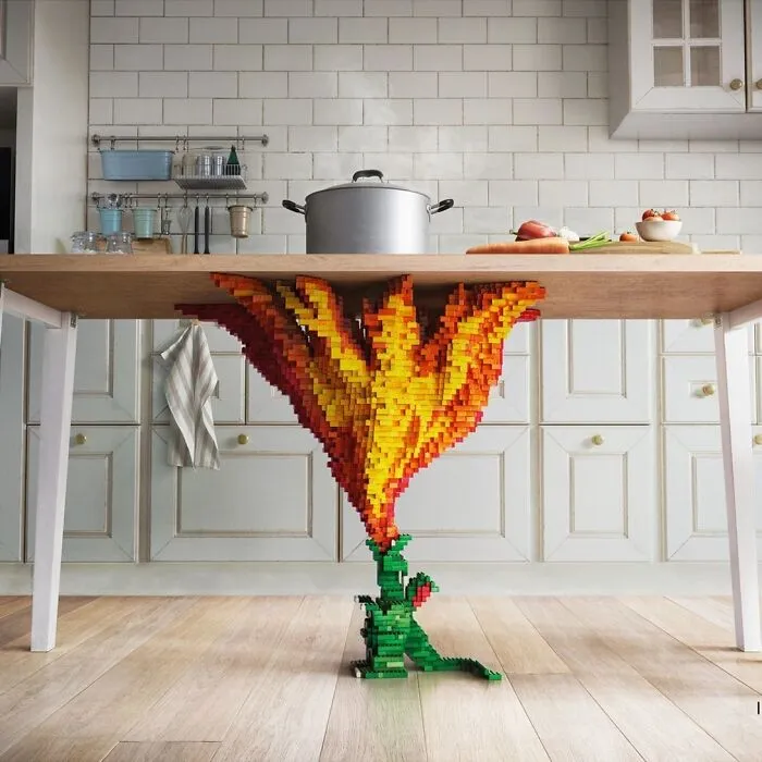 47 Geniales proyectos que muestran las habilidades de la gente con la madera (nuevas fotos)
