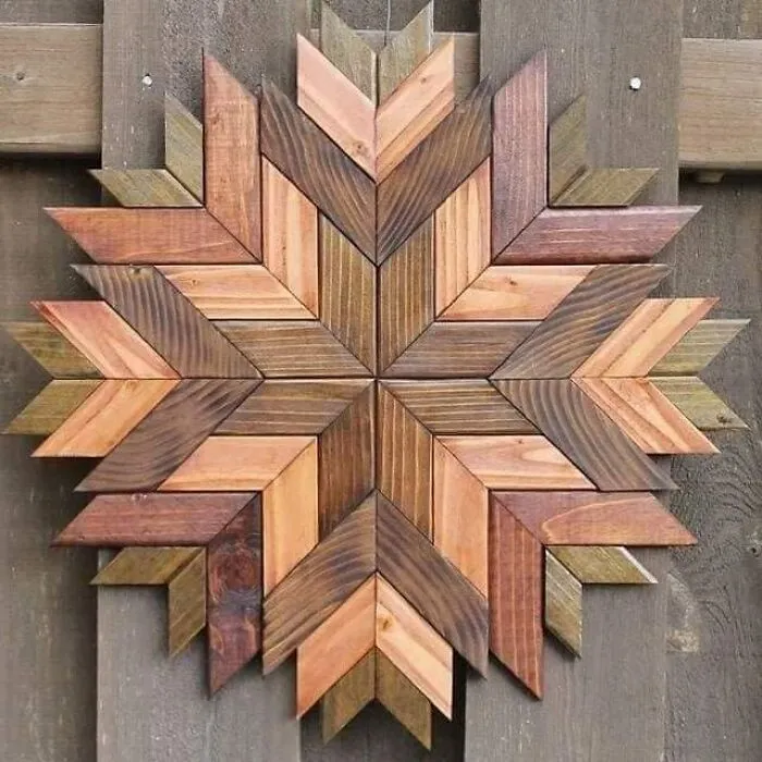 47 Geniales proyectos que muestran las habilidades de la gente con la madera (nuevas fotos)