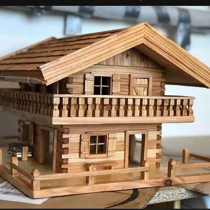 47 Geniales proyectos que muestran las habilidades de la gente con la madera (nuevas fotos)