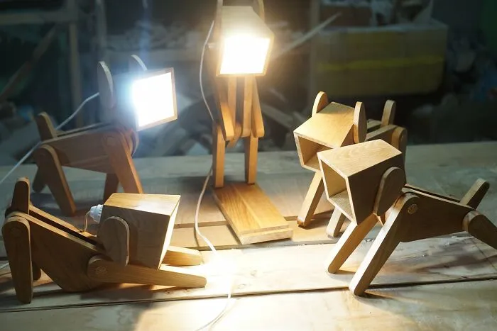 47 Geniales proyectos que muestran las habilidades de la gente con la madera (nuevas fotos)