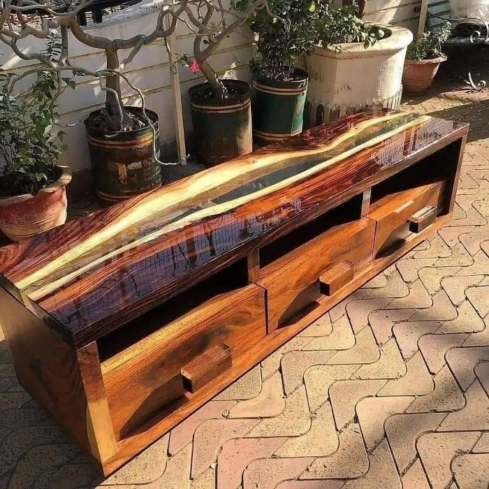 47 Geniales proyectos que muestran las habilidades de la gente con la madera (nuevas fotos)