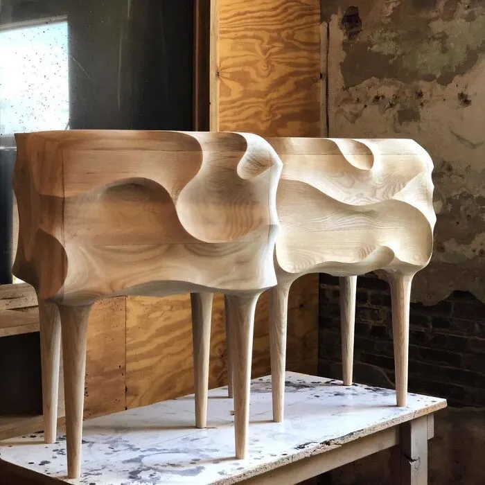 47 Geniales proyectos que muestran las habilidades de la gente con la madera (nuevas fotos)