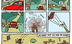 Artist Makes Comics With Unexpected Endings For Those With A Darker Sense Of Humor (40 New Pics)
