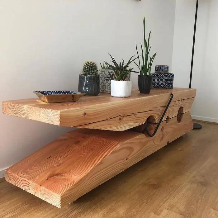 47 Geniales proyectos que muestran las habilidades de la gente con la madera (nuevas fotos)