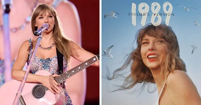 Taylor Swift Surprises Fans By Announcing A Re-Release Of '1989' At The Last 'The Eras Tour' Show