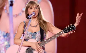 Taylor Swift Surprises Fans By Announcing A Re-Release Of '1989' At The Last 'The Eras Tour' Show