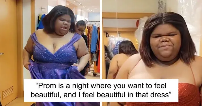 Plus-Size Boutique Owner Gifts Teen A Perfect Prom Dress After She Drove 6 Hours To Get It