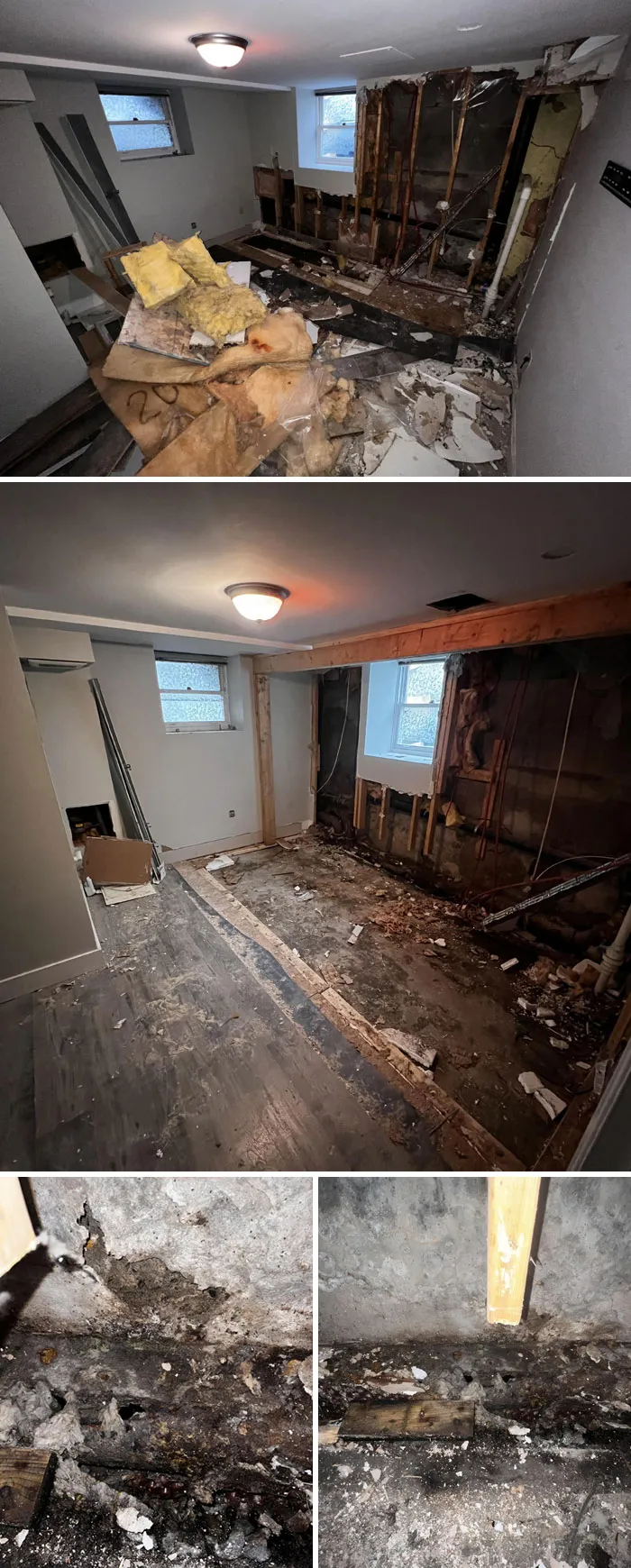 Landlord Said There Wasn’t An Issue. I Hired A Private Plumber To Check And This Is What I Come Back Too