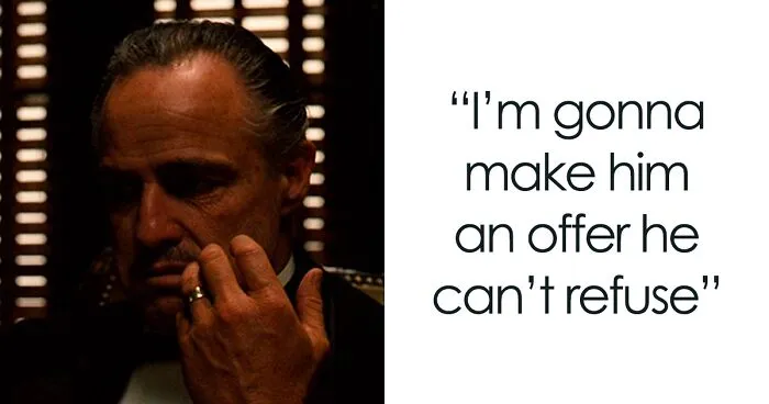 62 Most Iconic The Godfather Quotes