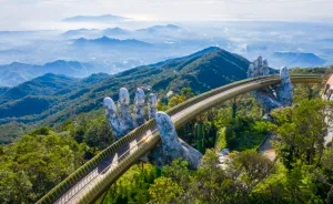 Celebrating The Fifth Anniversary Of Golden Bridge, A Modern, Man-Made Wonder Of The World (5 Pics)
