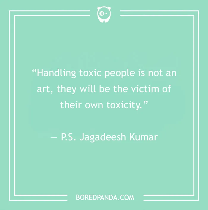 Toxicity’s Own Catch-22