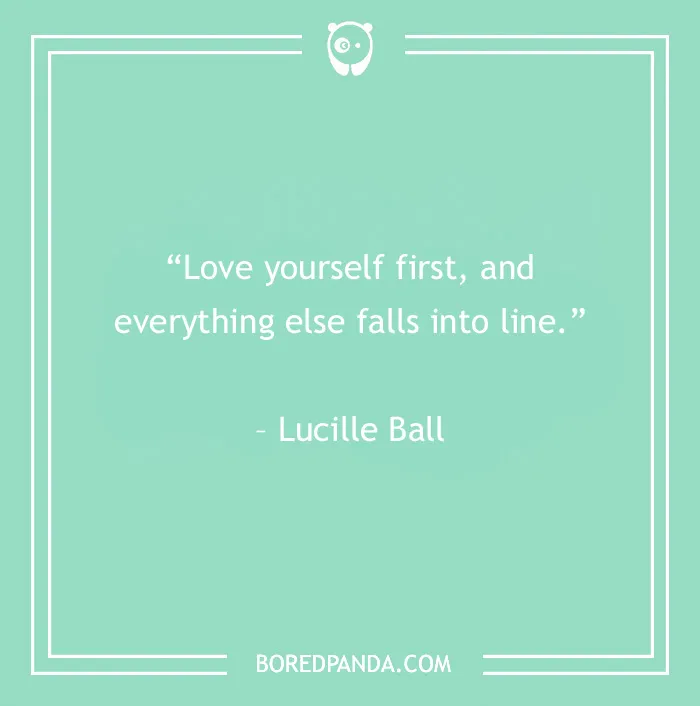 Self-Love Actually Works