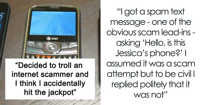 “Decided To Troll An Internet Scammer And I Think I Accidentally Hit The Jackpot”