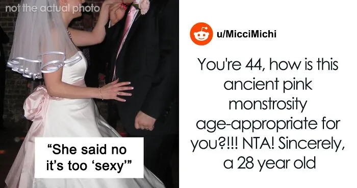 Bride Considers Her MIL's Dress For Upcoming Wedding 'Overly Sexy', Folks Online Don't Find It So