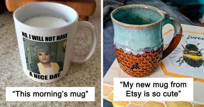 "Mug Life": 82 Awesome Mugs That Serve Beyond Their Initial Purpose (New Pics)