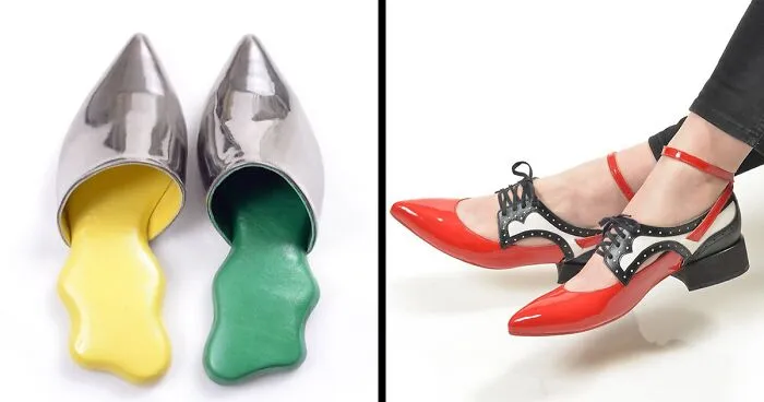 Here Are The World's Most Extraordinary Shoe Designs, Shared On Virtual Shoe Museum By Liza Snook (30 Pics)