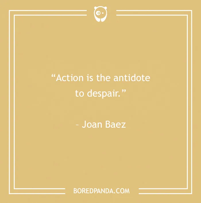 quote about action