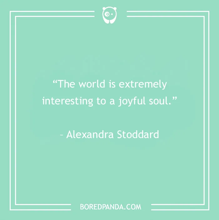 joyful soul quote