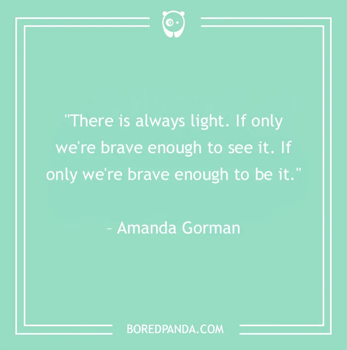 lights always exist quote