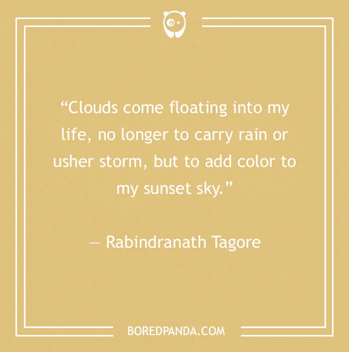 clouds for adding color to sunset sky quote