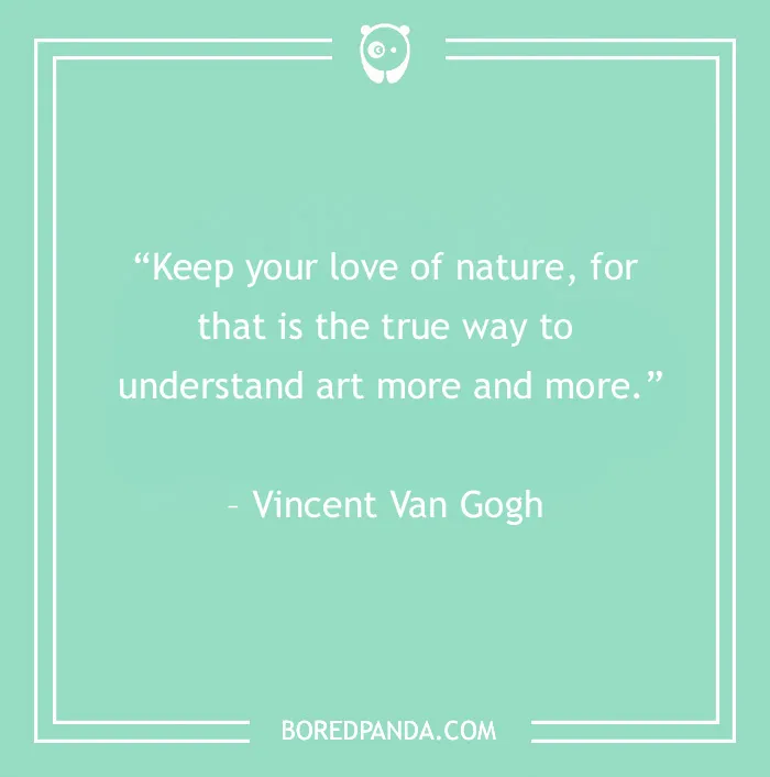 keep your love of nature quote