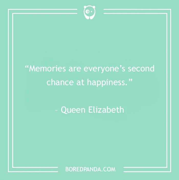 uplifting quote about memories