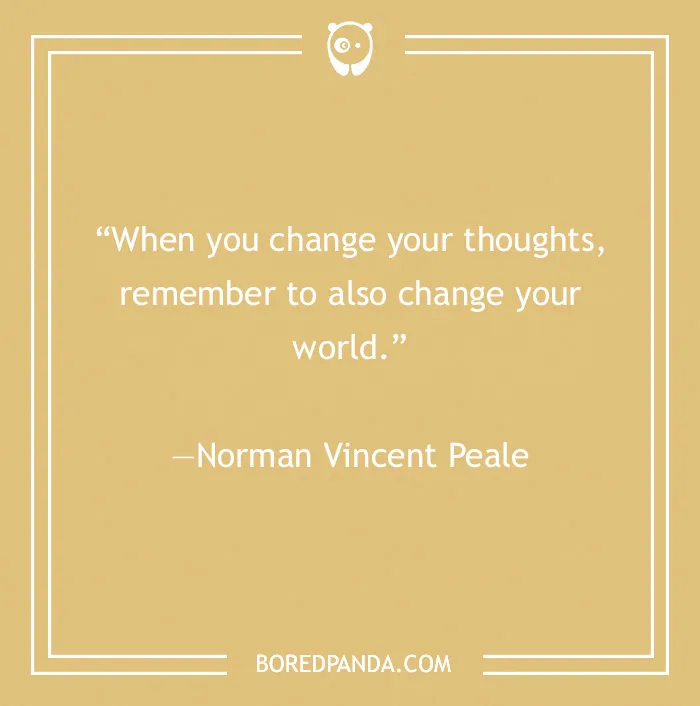 change your world quote