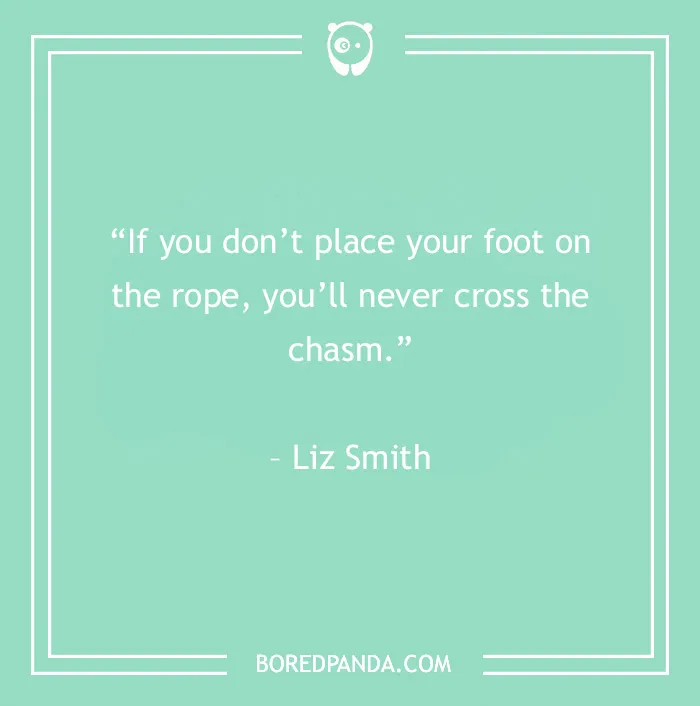 uplifting quote about starting things