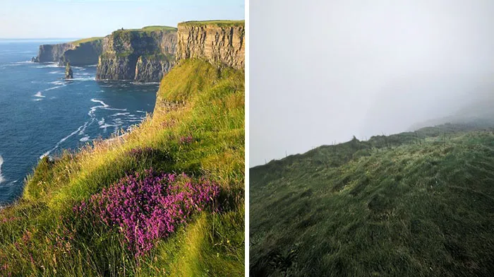 Expectation vs. Reality Of Traveling 2,874 Miles To See The Cliffs Of Moher