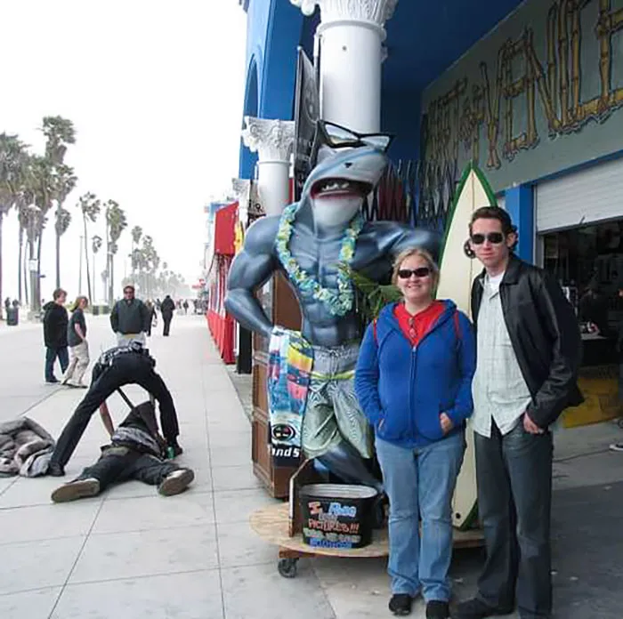 Wife And I Took A Trip To Los Angeles