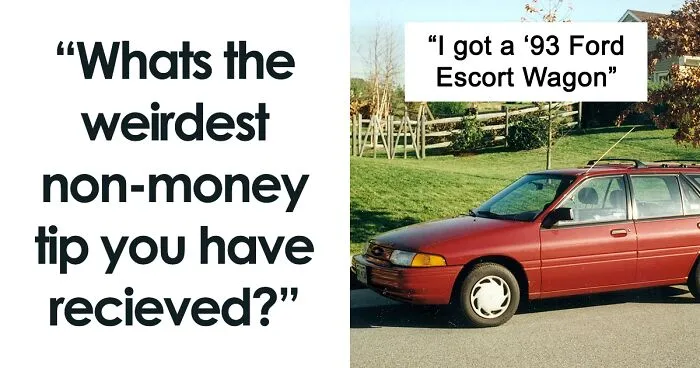 40 Non-Money Tips That Left A Lasting Impression On These Workers