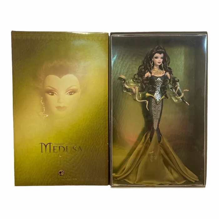 Barbie Doll As Medusa