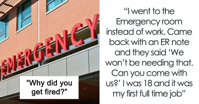 30 Stories Of Why People Got Kicked Out Of Their Jobs